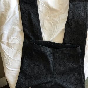 Sanctuary GRY/BLK Jeggings, SzS.   DP1